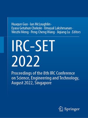 cover image of IRC-SET 2022